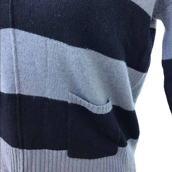 autumn cashmere Cashmere Sweater 3/4 Sleeve Pullover V-Neck Size Small - Picture 12 of 13